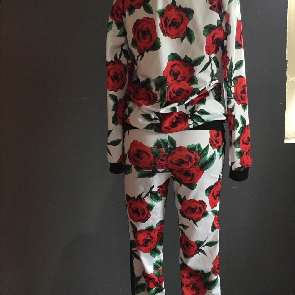 Rose 2 piece sweat suite